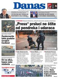 Danas - broj 9951, 30. jun 2025.