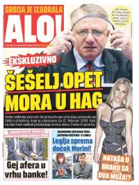 Alo - broj 3418, 31. avg 2017.