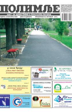 Polimlje, Prijepolje - broj 2648, 2. okt 2015.
