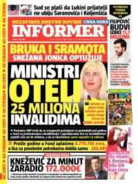 Informer CG - broj 611, 9. maj 2014.