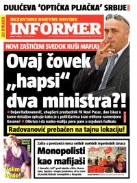 Informer - broj 135, 13. okt 2012.