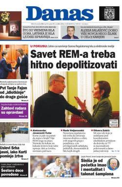 Danas - broj 9183, 21. dec 2022.