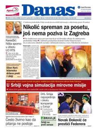 Danas - broj 6701, 3. feb 2016.