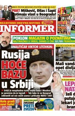 Informer - broj 1717, 13. dec 2017.
