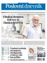 Poslovni Dnevnik - broj 5452, 23. okt 2025.