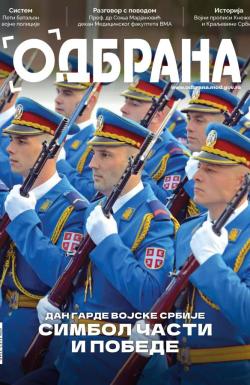 Odbrana - broj 396, 4. maj 2025.