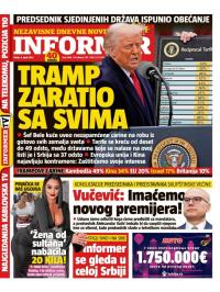 Informer - broj 3946, 4. apr 2025.