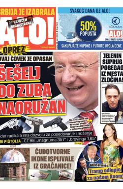 Alo - broj 2922, 13. apr 2016.