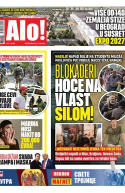 Alo - broj 6184, 7. jun 2025.