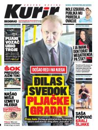 Kurir - broj 123, 9. jun 2014.