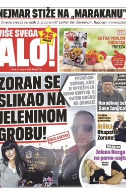 Alo - broj 3776, 31. avg 2018.