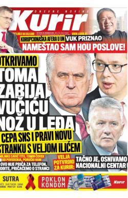Kurir - broj 1730, 29. nov 2018.