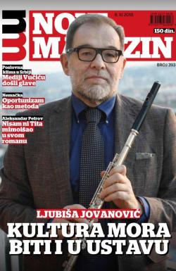 Novi magazin - broj 393, 8. nov 2018.
