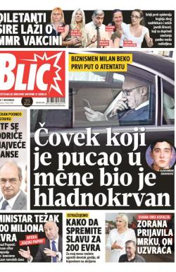 Blic - broj 7448, 7. nov 2017.