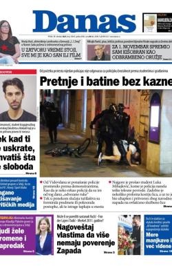 Danas - broj 10045, 17. okt 2025.