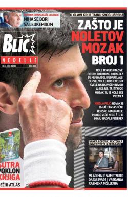 Blic - broj 8046, 14. jul 2019.