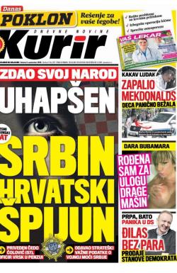 Kurir - broj 927, 3. sep 2016.