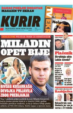 Kurir - broj 2368, 18. sep 2020.