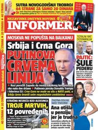 Informer - broj 1425, 30. dec 2016.