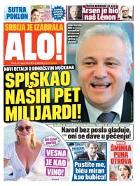 Alo - broj 2688, 19. avg 2015.