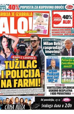 Alo - broj 2794, 3. dec 2015.