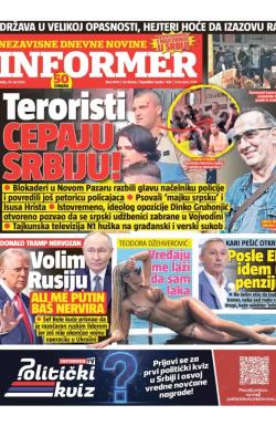 Informer - broj 4043, 30. jul 2025.