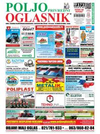 Poljoprivredni Oglasnik - broj 373, 6. jun 2018.