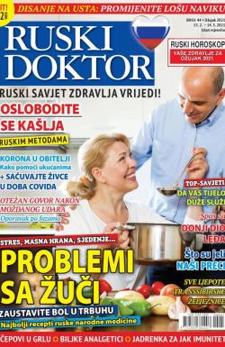 Ruski doktor HR - broj 44, 15. feb 2021.