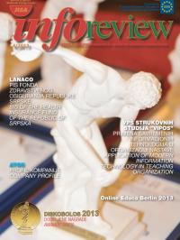 InfoReview - broj 4/2013, 3. jan 2014.