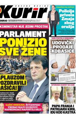 Kurir - broj 720, 6. feb 2016.