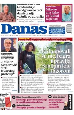 Danas - broj 8243-8245, 24. apr 2020.