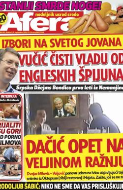 Afera - broj 83, 9. sep 2015.