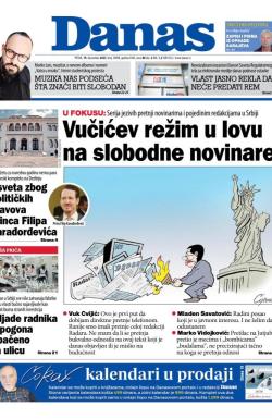 Danas - broj 10098, 19. dec 2025.