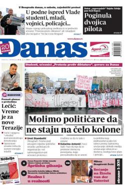 Danas - broj 7131-7132, 8. apr 2017.