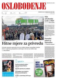 Oslobođenje - broj 27844, 24. feb 2025.
