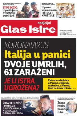 Glas Istre - broj 53, 23. feb 2020.