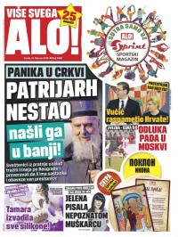 Alo - broj 3582, 14. feb 2018.