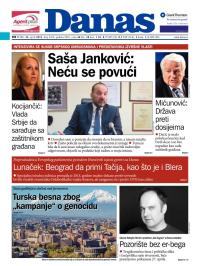 Danas - broj 6416, 24. apr 2015.