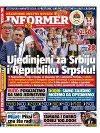 Informer - broj 3695, 8. jun 2024.