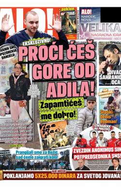 Alo - broj 2115, 12. jan 2014.