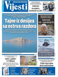 Vijesti - broj 9952, 17. jan 2026.
