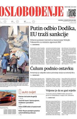 Oslobođenje - broj 27864, 19. mar 2025.