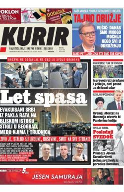 Kurir - broj 4062, 21. jun 2025.