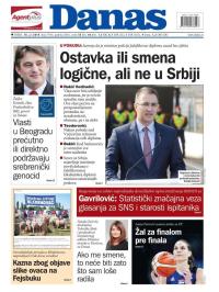 Danas - broj 7954, 10. jul 2019.