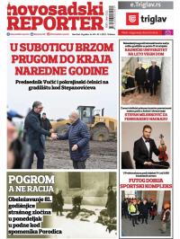 Novosadski reporter - broj 414, 20. jan 2023.