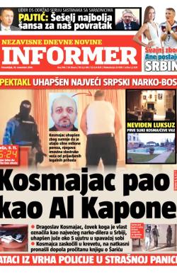Informer - broj 769, 10. nov 2014.