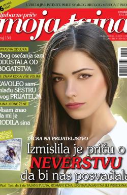 Moja tajna - broj 154, 5. dec 2014.