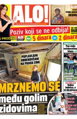 Alo - broj 2402, 30. okt 2014.