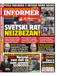 Informer - broj 3633, 25. mar 2024.