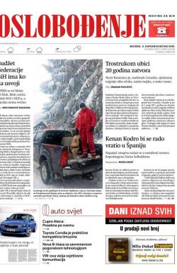 Oslobođenje - broj 25904, 9. jan 2019.